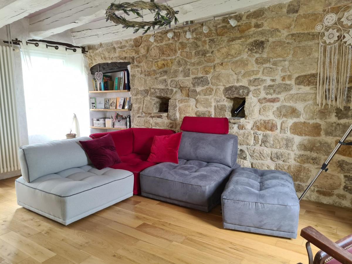 Bozouls Ma Maison Charme Et Deco Atypique Sophieandco מראה חיצוני תמונה