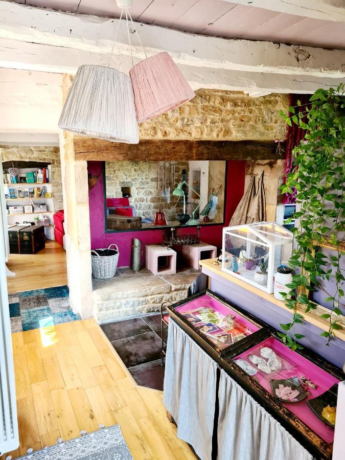 Bozouls Ma Maison Charme Et Deco Atypique Sophieandco מראה חיצוני תמונה