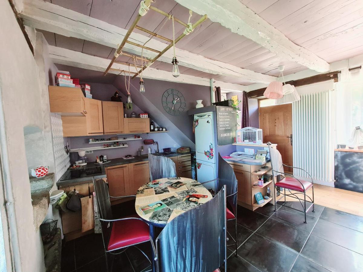 Bozouls Ma Maison Charme Et Deco Atypique Sophieandco מראה חיצוני תמונה