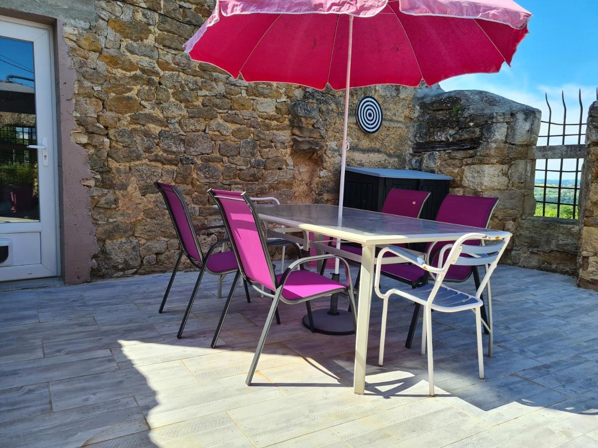 Bozouls Ma Maison Charme Et Deco Atypique Sophieandco מראה חיצוני תמונה